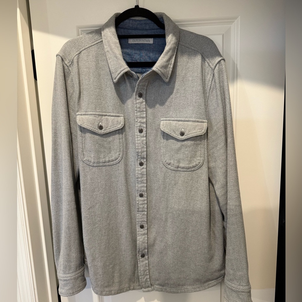 Outerknown Blanket Shirt